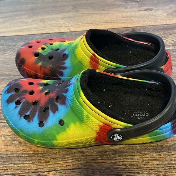 Classic Lined Croc Clog M7/W9 - Picture 2 of 5